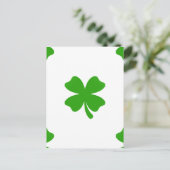 Carte Postale émoticône st patrick (Debout devant)