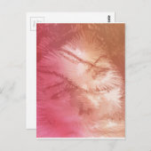 Carte Postale Émotion abstraite (Devant / Derrière)