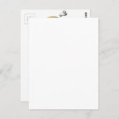 Carte Postale Emotion jaune ou (Devant / Derrière)