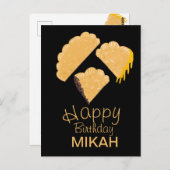 Carte Postale Empanada Main Drathday (Devant / Derrière)