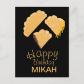 Carte Postale Empanada Main Drathday (Devant)