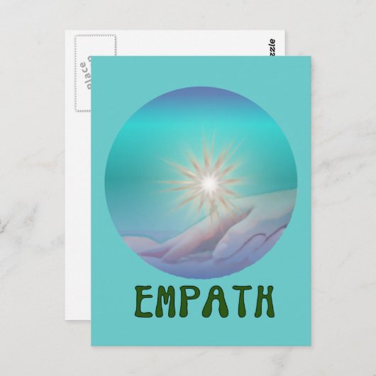 Carte Postale Empath (Devant / Derrière)