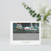 Carte Postale Empathie ! (Debout devant)