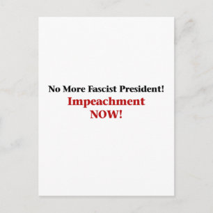 Carte Postale Empêcher Trump maintenant