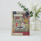 Carte Postale Empereur Babur (Debout devant)