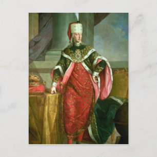 Carte Postale Empereur François Ier Saint Empereur Romain
