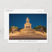 Carte Postale Empereur Guillaume Coblence (Devant / Derrière)