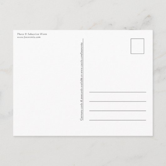 Carte Postale Empereur Guillaume Coblence (Dos)