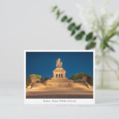 Carte Postale Empereur Guillaume Coblence (Debout devant)