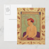 Carte Postale Empereur Jahangir (Devant / Derrière)