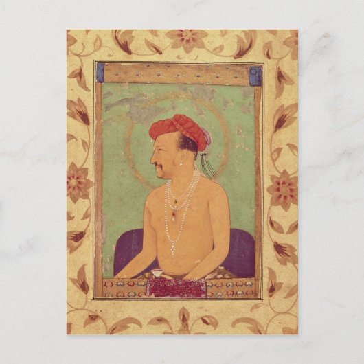 Carte Postale Empereur Jahangir (Devant)