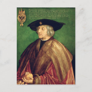 Carte Postale Empereur Maximilian I