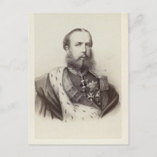 Carte Postale Empereur Maximilien du Mexique #029M
