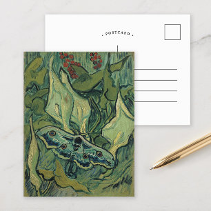 Carte Postale Empereur Moth   Vincent van Gogh