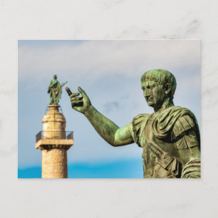 Carte Postale Empereur Trajan