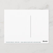 Carte Postale Emperor Angel (Dos)