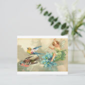 Carte Postale emphase vintage (Debout devant)