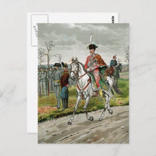 Carte Postale Empire austro-hongrois (Devant / Derrière)