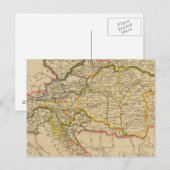 Carte Postale Empire autrichien 7 (Devant / Derrière)