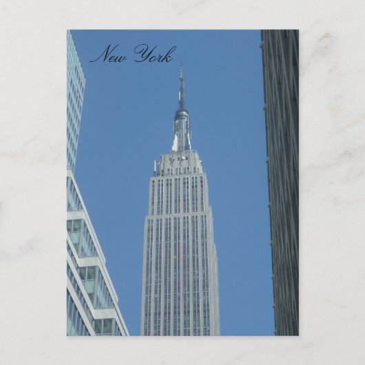 Carte Postale empire bldg (Devant)