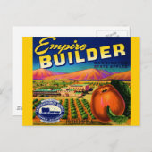 Carte Postale Empire Builder (Devant / Derrière)