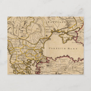 Carte Postale Empire byzantin