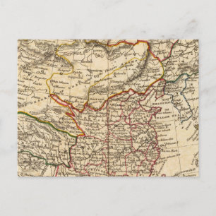 Carte Postale Empire chinois
