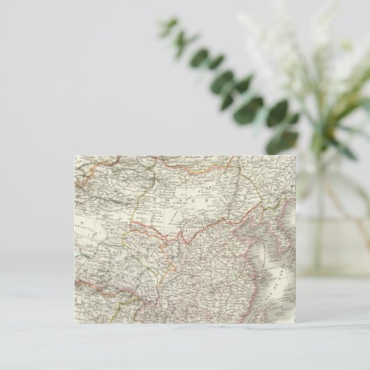 Carte Postale Empire Chinois, Japon - Empire Chinois (Debout devant)