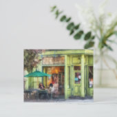 Carte Postale Empire Coffee et Tea (Debout devant)