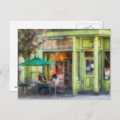 Carte Postale Empire Coffee et Tea (Devant / Derrière)