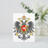 Carte Postale Empire d'Autriche (Debout devant)
