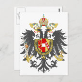 Carte Postale Empire d'Autriche (Devant / Derrière)