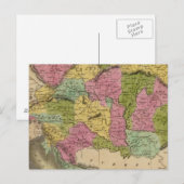 Carte Postale Empire D'Autriche (Devant / Derrière)