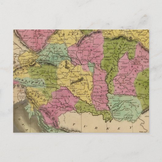 Carte Postale Empire D'Autriche (Devant)