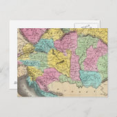 Carte Postale Empire D'Autriche (Devant / Derrière)