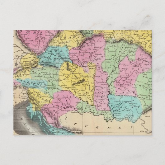 Carte Postale Empire D'Autriche (Devant)