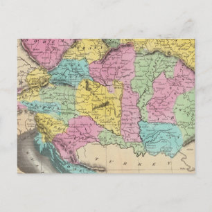 Carte Postale Empire D'Autriche