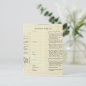 Carte Postale Empire de Napoléon Bonaparte 1811 AD 2 (Debout devant)