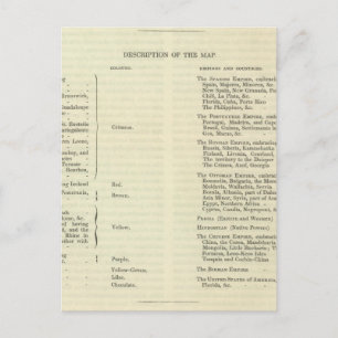 Carte Postale Empire de Napoléon Bonaparte 1811 AD 2