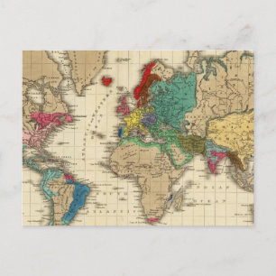 Carte Postale Empire de Napoléon Bonaparte 1811 ap.