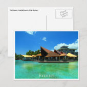 Carte Postale empire hotel blue pool (Devant / Derrière)