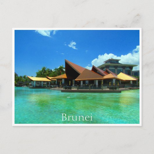 Carte Postale empire hotel blue pool (Devant)