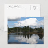 Carte Postale Empire Lakes (Devant / Derrière)