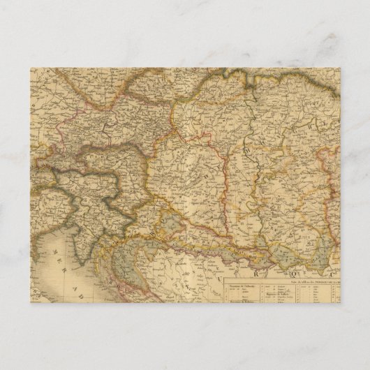 Carte Postale Empire Maps (Devant)