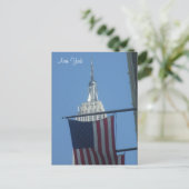 Carte Postale empire marqué (Debout devant)