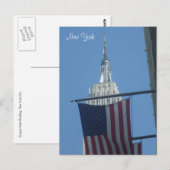 Carte Postale empire marqué (Devant / Derrière)