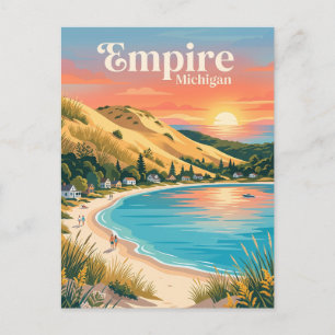 Carte Postale Empire, Michigan