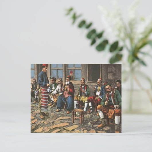 Carte Postale Empire ottoman (Debout devant)