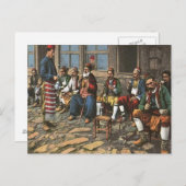 Carte Postale Empire ottoman (Devant / Derrière)