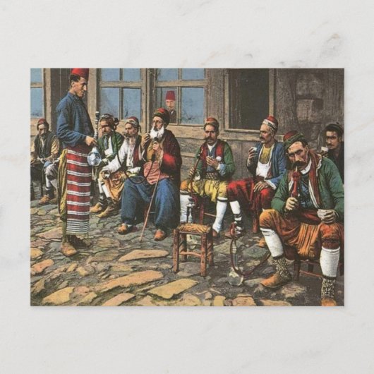 Carte Postale Empire ottoman (Devant)